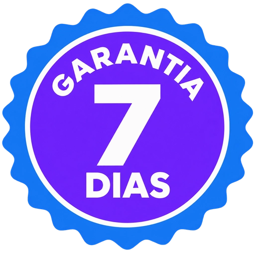 Selo de garantia de 7 dias
